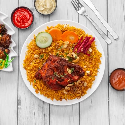 Abu Zayed Arabian Restaurant - Logo