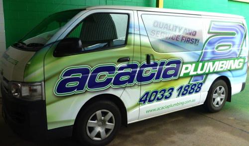 Acacia Plumbing Solar & Gas - Logo