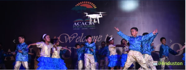 Acacia Public School - Logo
