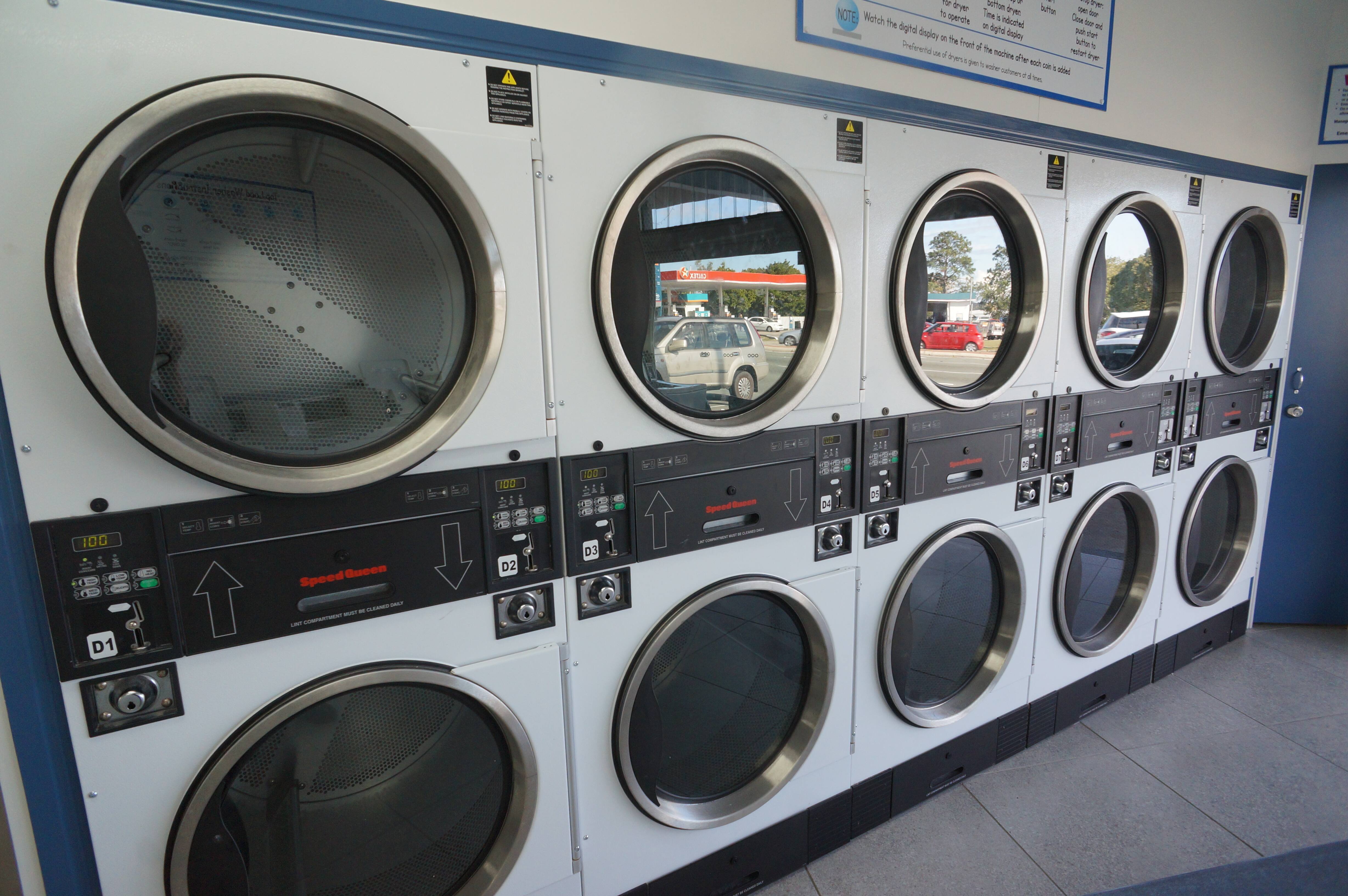 Acacia Ridge 24 Hour Coin Laundry - Logo