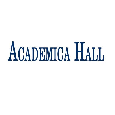 Academica Hall - Logo