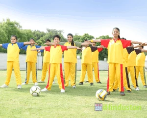 Academic Heights Public School, Gwalior - Logo