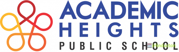 Academic Heights Public School, Bolangir - Logo