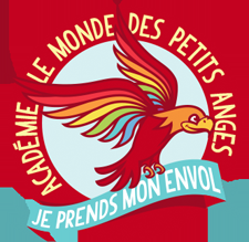 Academie le monde des petits anges - Logo