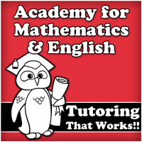 Academy for Mathematics &a; English - Logo