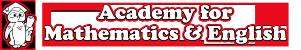 Academy for Mathematics &a; English - Logo