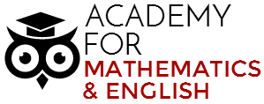 Academy for Mathematics &a; English - Logo