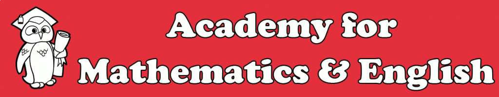 Academy for Mathematics &a; English - Logo
