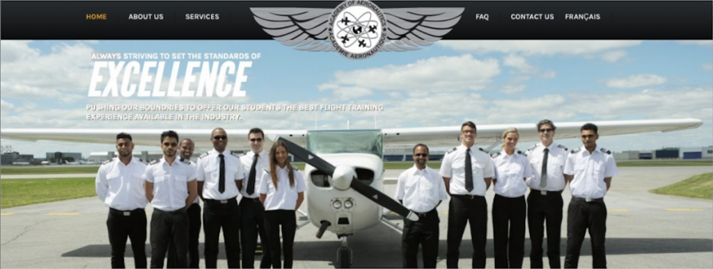 Academy of Aeronautics - Logo