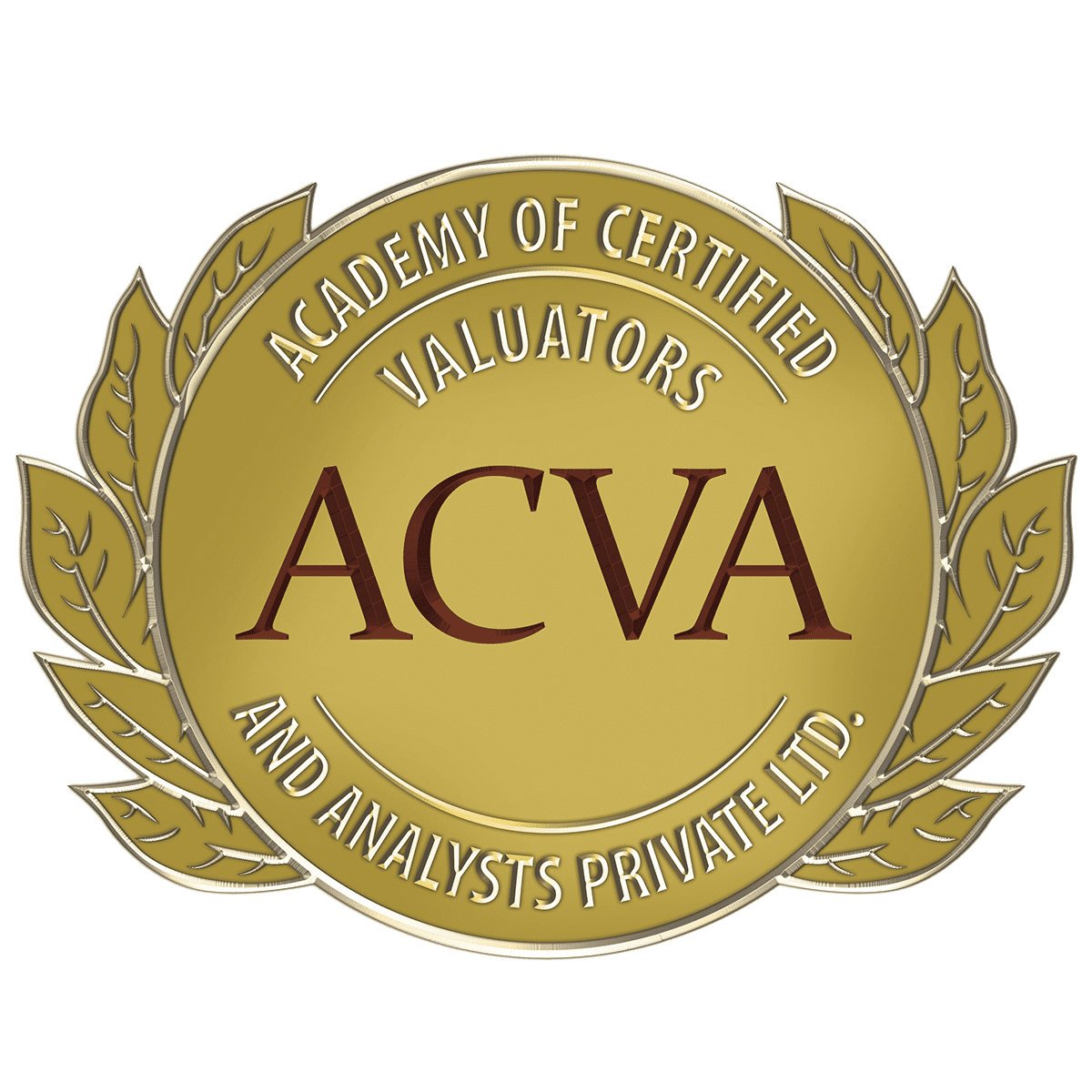 Academy of Certified Valuators & Analysts, Ahmedabad - Logo