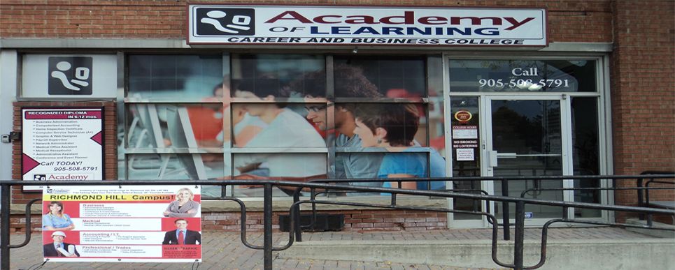 Academy of Learning College, Richmond Hill - Logo