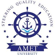 Academy of Maritime Education and Training University (AMET) - Logo