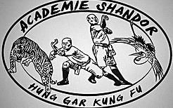 Académie Shandor Hung Gar Kung Fu - Logo