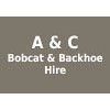 A & C Bobcat & Backhoe Hire - Logo