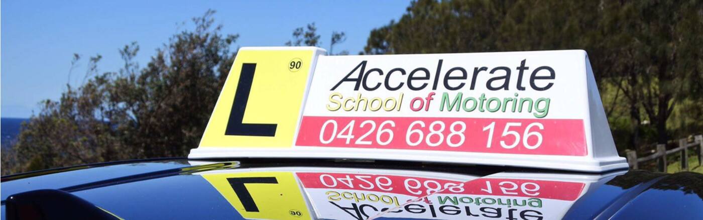 Accelerate School Of Motoring - Logo