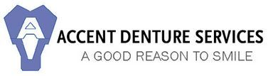 Accent Denture Services - Logo