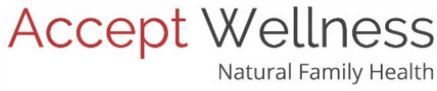 Accept Wellness - Natural Family Health - Logo