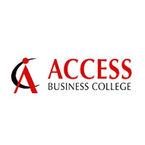 Access Business College - Logo