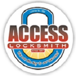 Access Locksmith - Logo