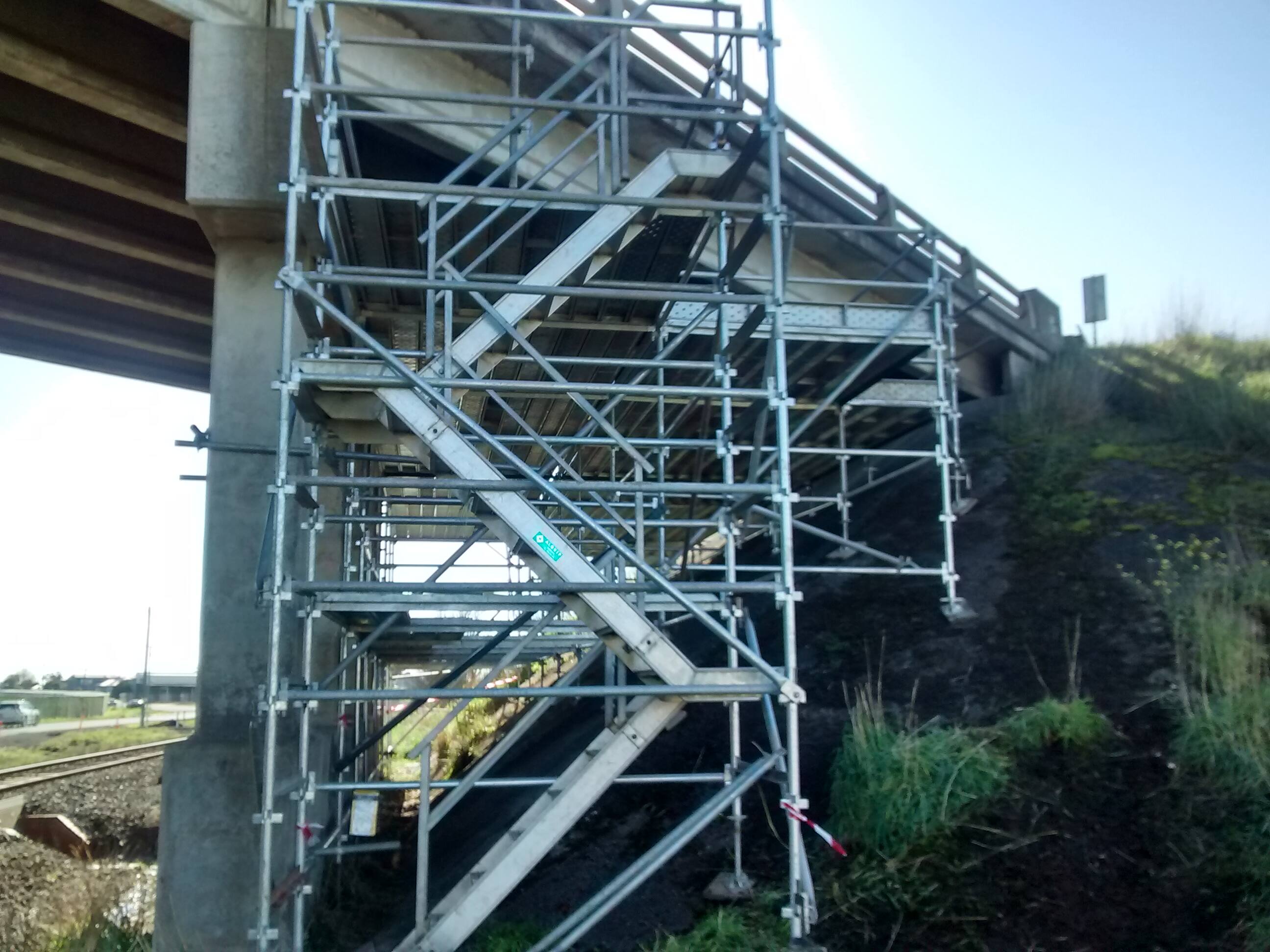Access Scaffolding - Logo