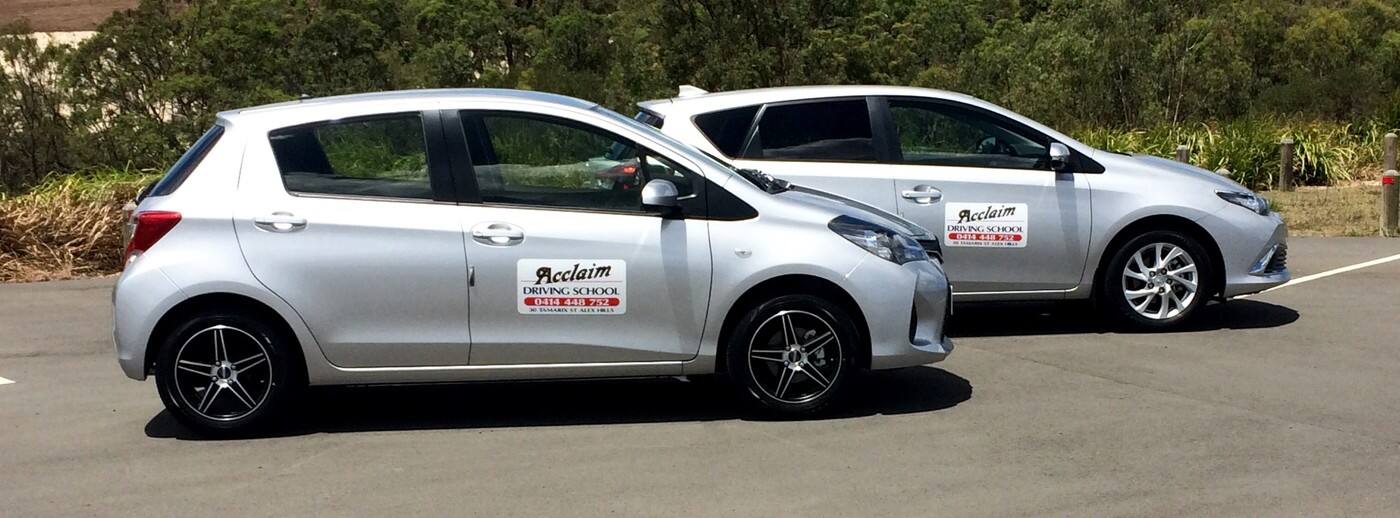 Acclaim driving school - Cover photo