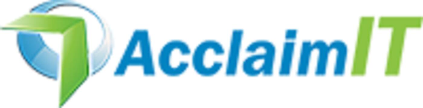 Acclaim IT - Cover photo