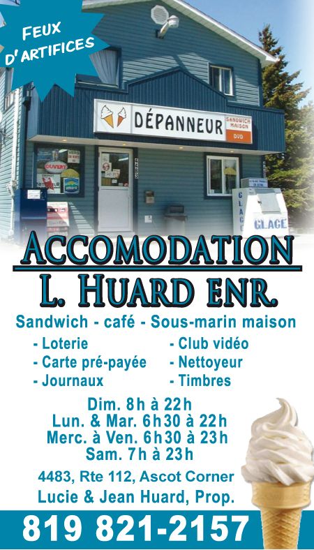 ACCOMMODATION LUCIE HUARD - Logo