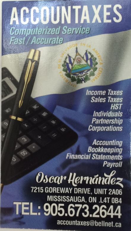 Accountaxes - Logo