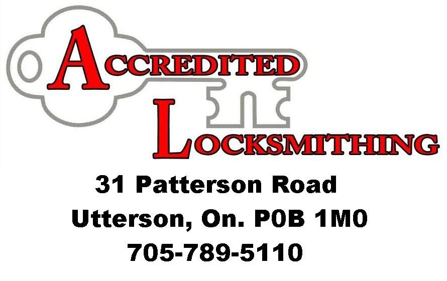 Accredited Locksmithing - Logo