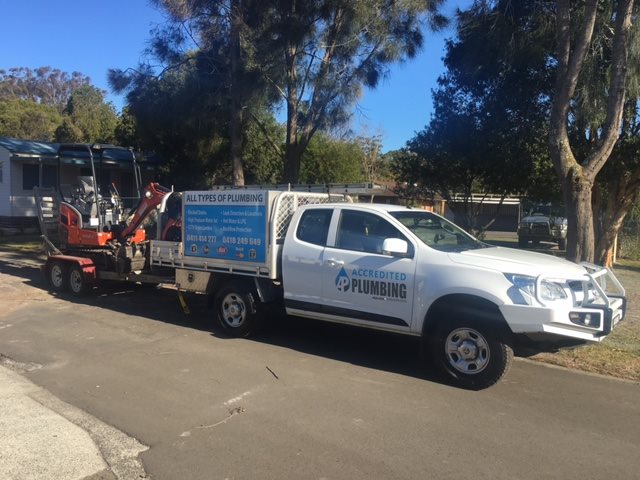 Accredited Plumbing - Logo
