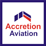 Accretion Aviation - Logo