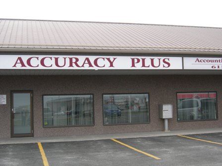 Accuracy Plus - Logo