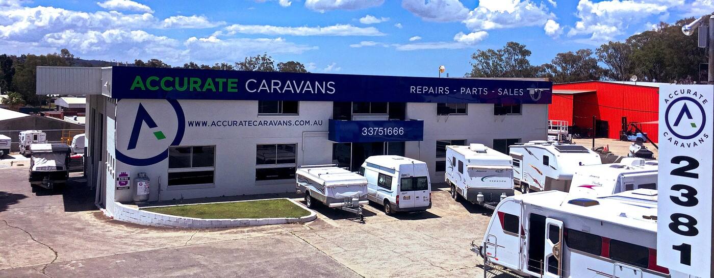 Accurate Caravans - Cover photo