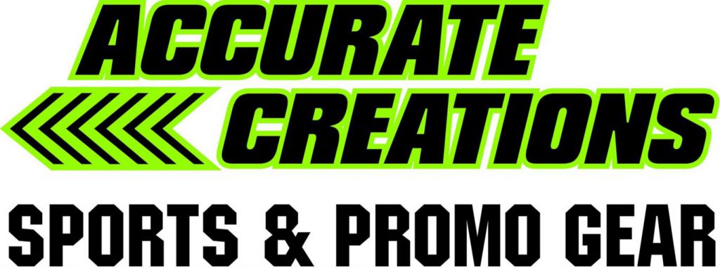 Accurate Creations: Sports and Promo Gear - Logo