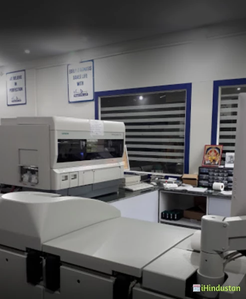 ACCURATE DIAGNOSTIC LAB - Logo
