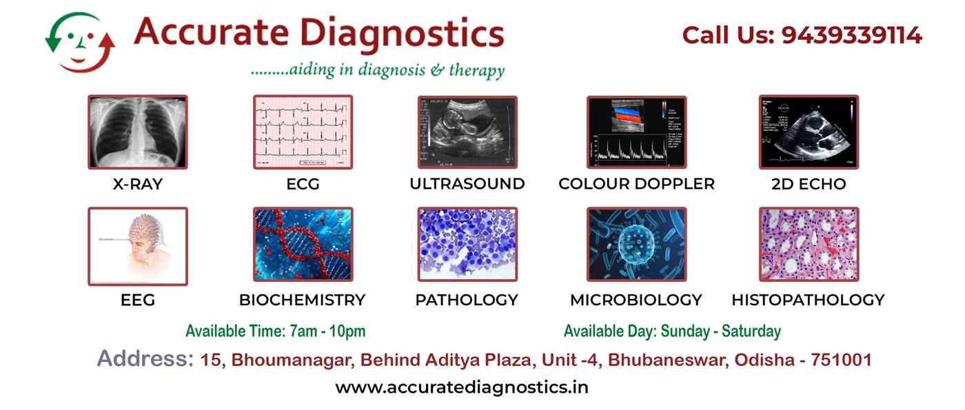 Accurate Diagnostics - Cover photo