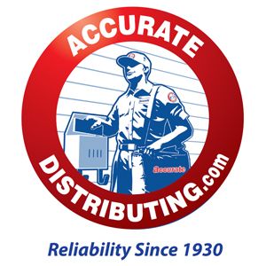 Accurate Distributing - Logo