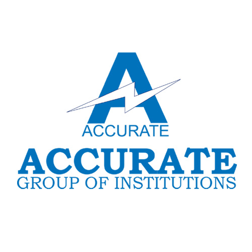Accurate Group of Institutions - Logo