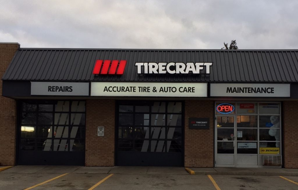 Accurate Tirecraft - Logo
