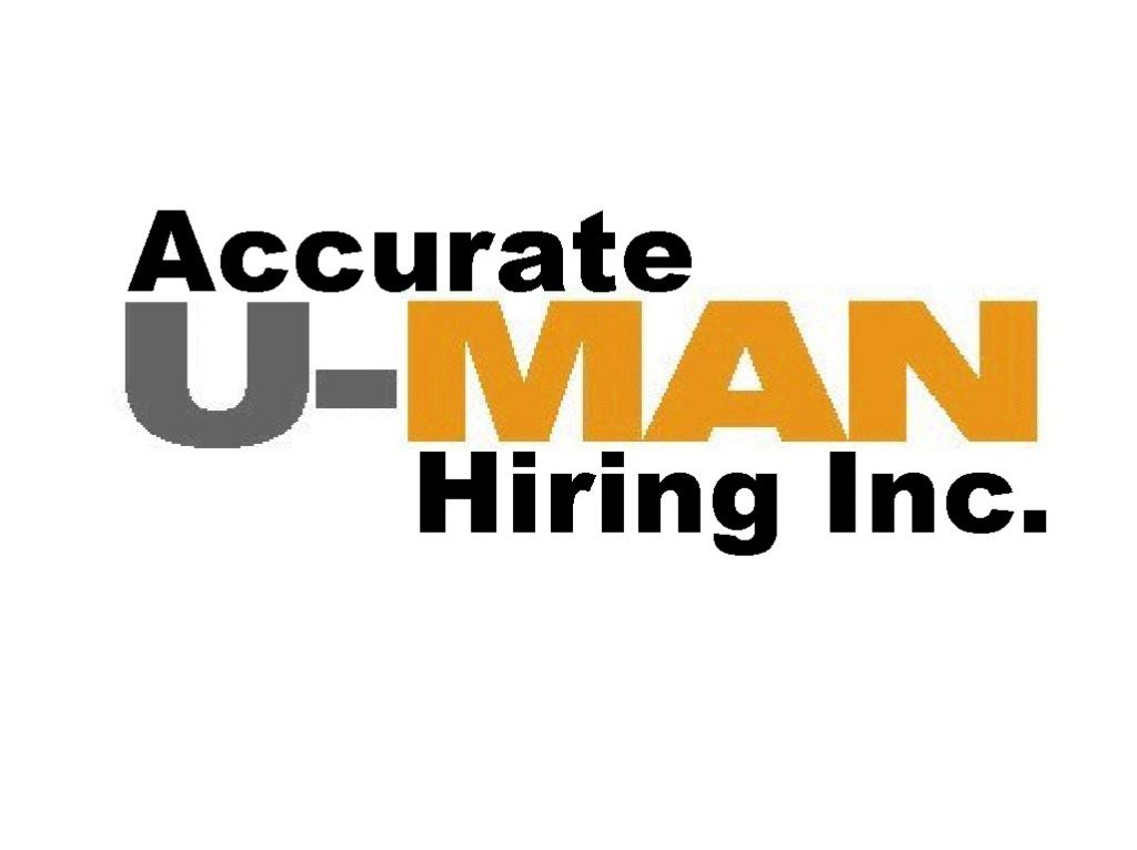 Accurate U-MAN Hiring - Logo