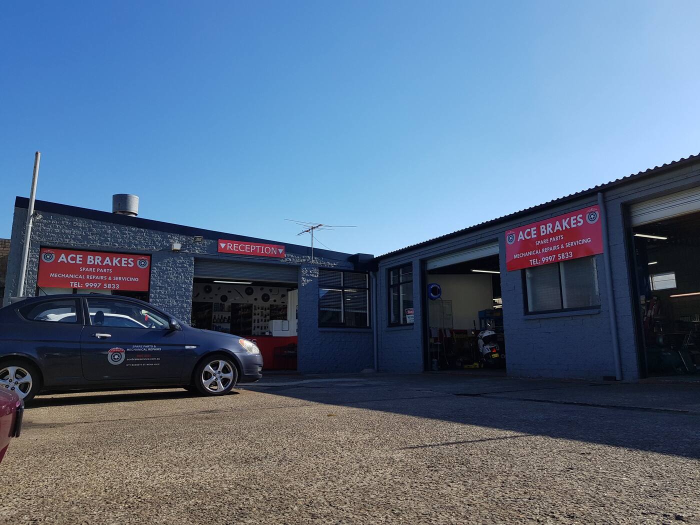 Ace Brake Service - Logo