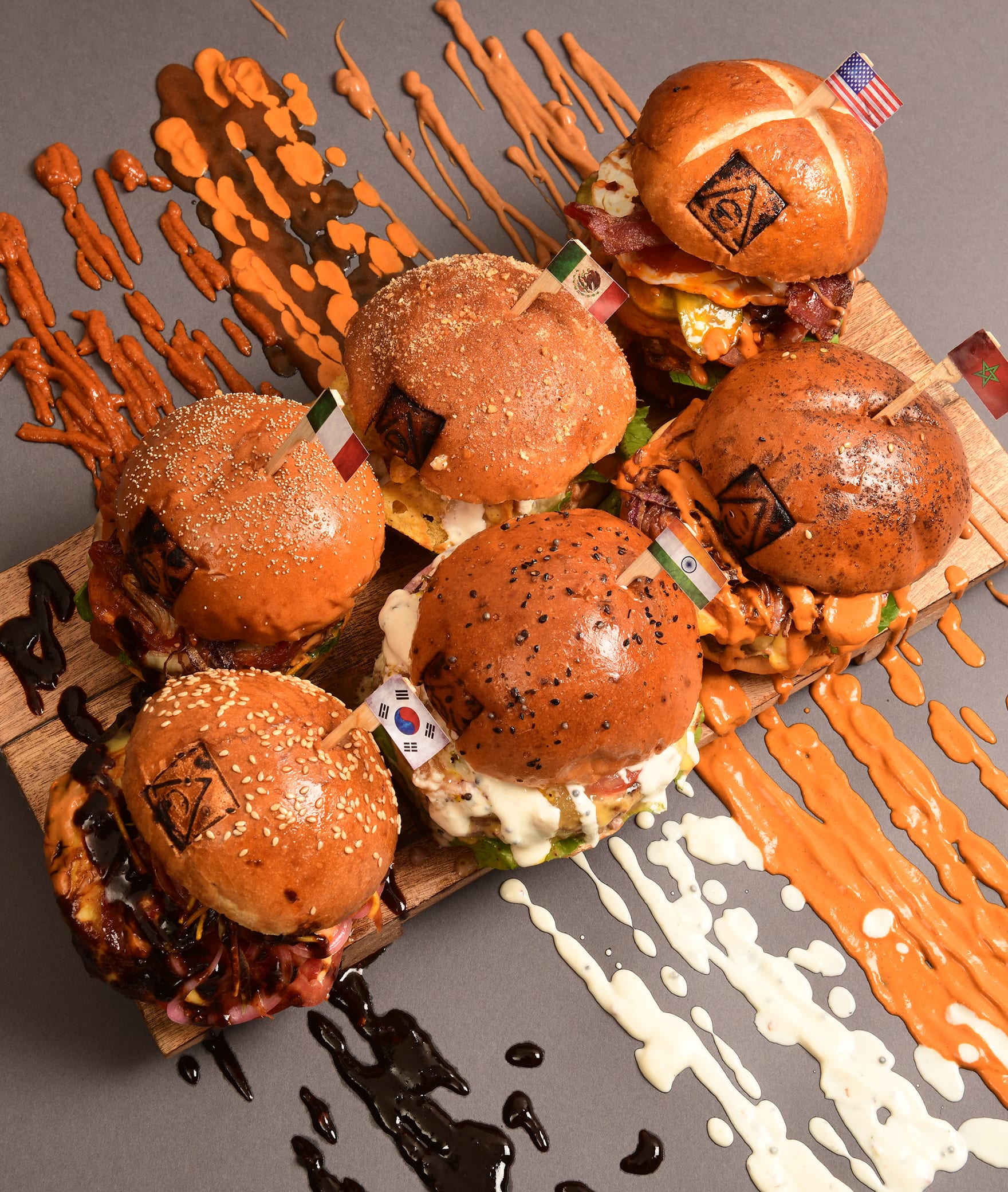 Ace Burgers - Logo