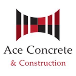 Ace Concrete &a; Construction - Logo