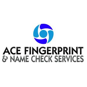 Ace Fingerprint &a; Name Check Services - Logo