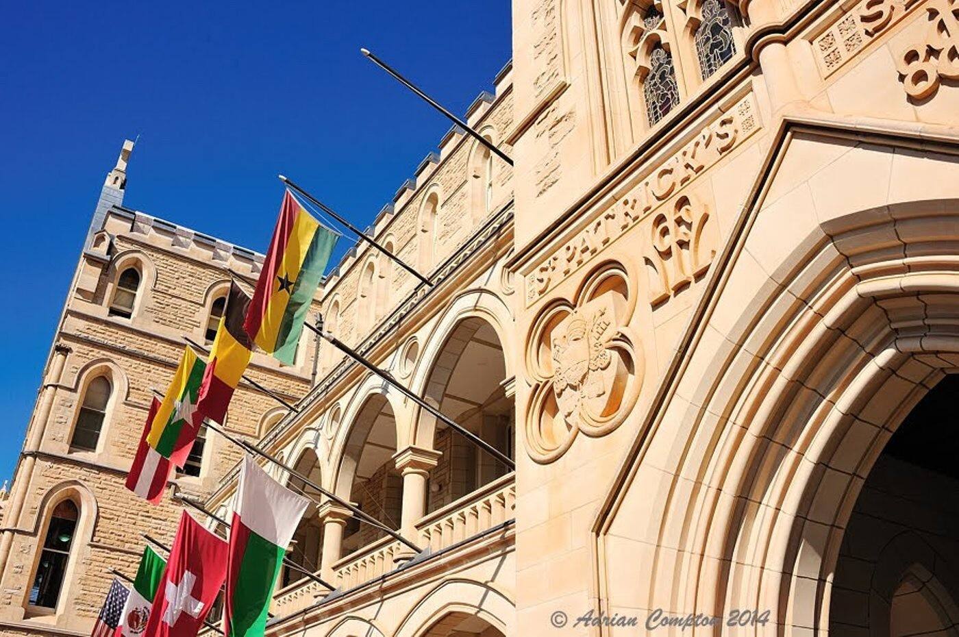 ACE flag poles - Cover photo