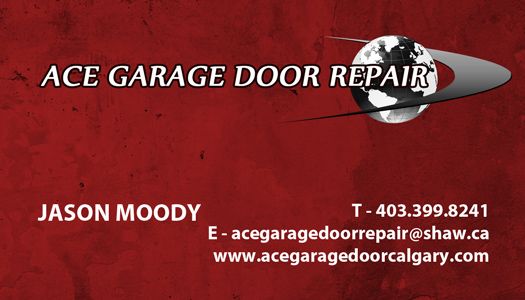 ACE Garage Door Repair - Logo