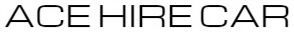 Ace Hire Car - Logo