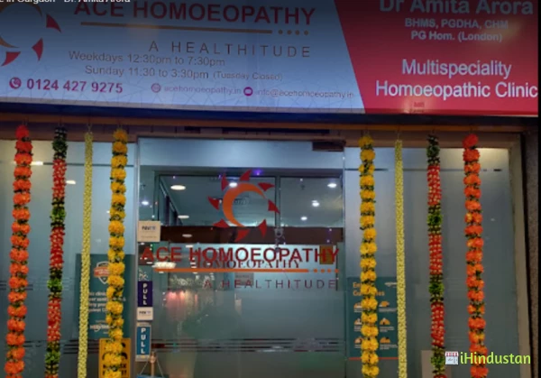 Ace Homoeopathy Clinic - Logo