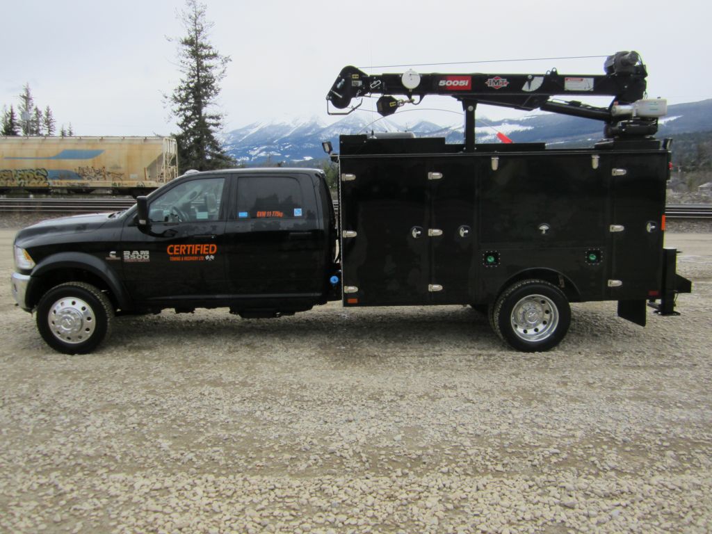 Ace Towing &a; Recovery Ltd. - Logo