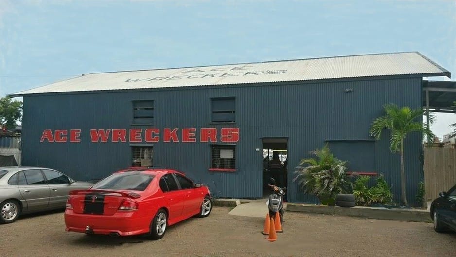 Ace Wreckers - Cover photo